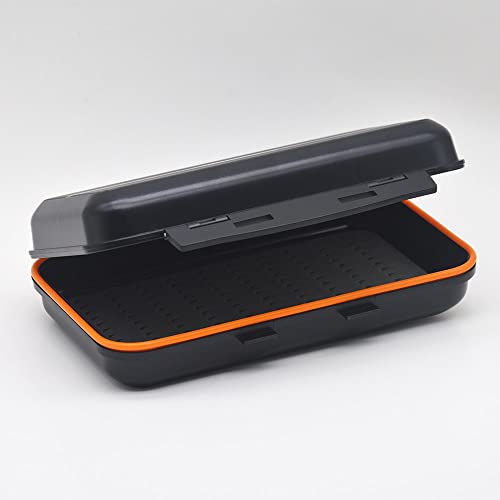 Double-Sided Foam Insert Fly Box - Grey Fishing Fly Box
