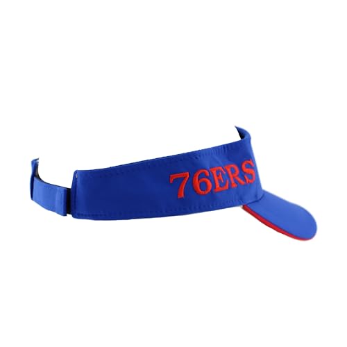 NBA Visor - Philadelphia 76ers Team Color, One Size