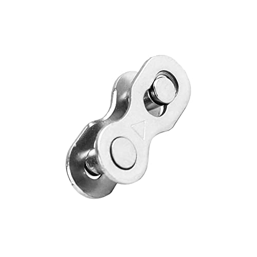 Bicycle Missing Link Chain - 6/7/8 Speed - 4 Pairs - Steel
