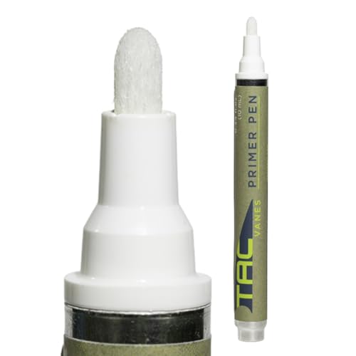 Archery Fletching Adhesive - Fast-Bonding Precision Pen, 0.34 fl oz