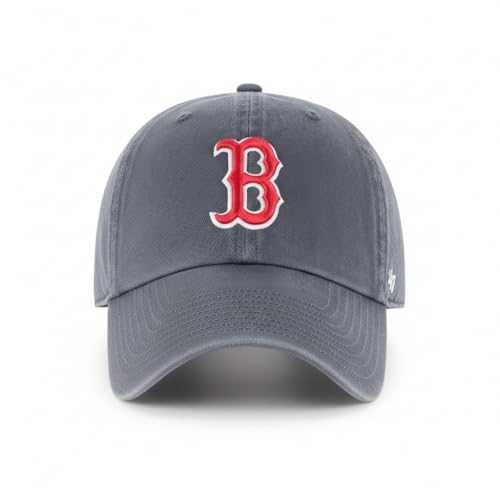 Vintage Navy Adjustable Baseball Cap with Team Logo