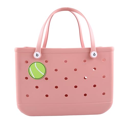 Tennis Charm Accessory for Bag - 3.1 Inch Decorative Attachment