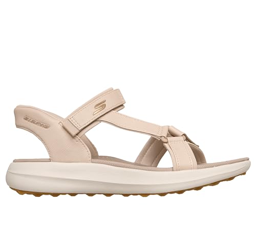 Arch Fit Slip-In Golf Sandal - Natural