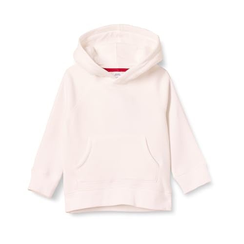 Fleece Pullover Hoodie Sweatshirt - XX-Large / White