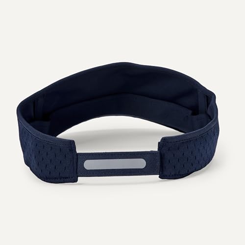 Men's Lightweight Golf Sport Visor - One Size / Navy