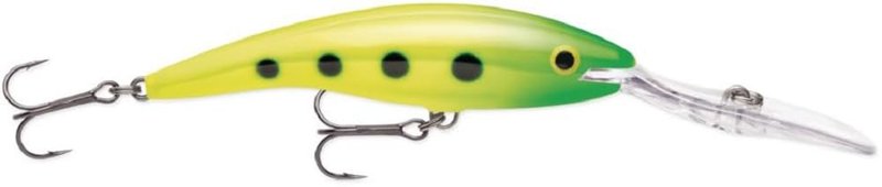 Rapala Deep Tail Dancer 11 Green Tiger UV