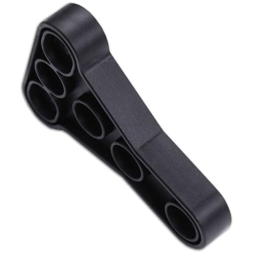 HolsterSmith TRS UBL Duty Drop Holster Spacer Black - Fits Belts Up to 2in