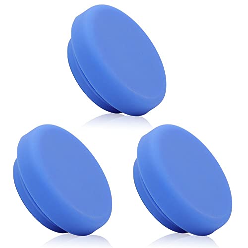 5 Gallon Water Jug Caps - 3 Pack Reusable Silicone Covers
