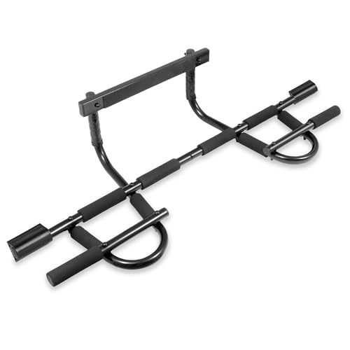 Multi Grip Pull Up Bar - Durable Steel for Home Gym Fitness