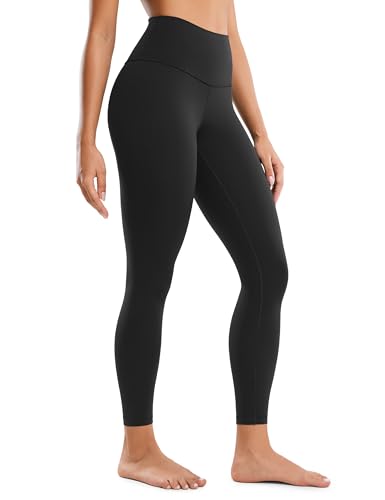 High Waisted Butterluxe Leggings 25" - Soft Compression Yoga Pants for Women
