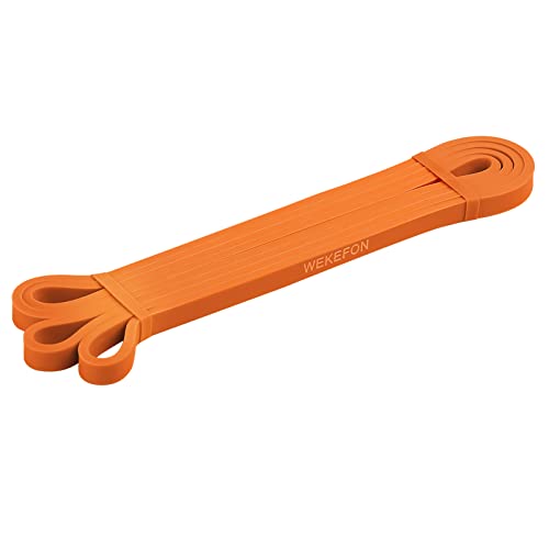Resistance Bands Set - Pull Up Assist Bands, Orange - Stretch Mobility Band for Strength Training