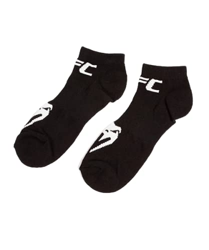 Athletic Fight Week Socks with Heel Cushioning - Black