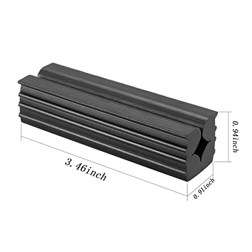 Golf Club Grip Replacement Tool - Rubber Vise Clamp
