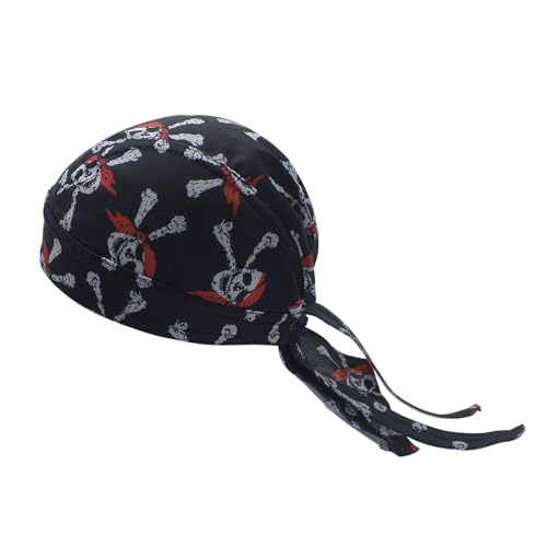 Breathable Bandana Hat Beanie for Men - UV Protection Cycling Headwear