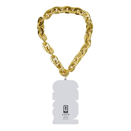 17" FIFA World Cup Fan Chain Necklace - USA 26 - Lightweight & Comfortable