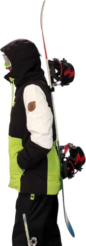 Universal Snowboard Carrier with Comfortable Fit