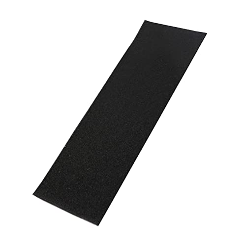 Anti-Slip Grip Tape for Skateboards - Waterproof, 9 x 33 in, Black