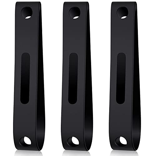 Heavy Duty Rubber Fire Helmet Straps - 3 Pack Universal Fit Safety Helmet Bands