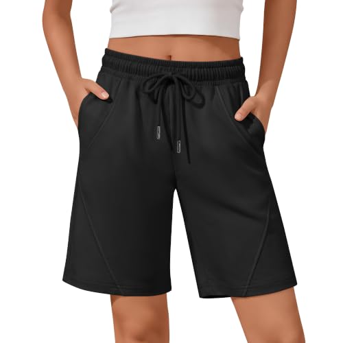 Girls Wide Leg Bermuda Shorts - Comfortable Summer Style