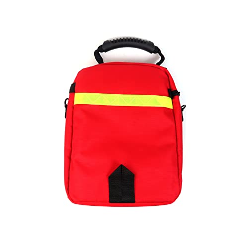 AED First Aid Bag - Empty Medical Rescue Bag for Defibrillator