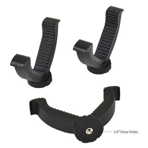 Portable V Yoke Shooting Rest for Rifles - Tripod Mount