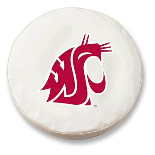Washington State University Tire Cover - Size C (31.25" x 12")