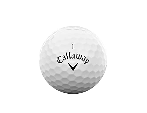 Warbird Golf Balls - One Dozen White for Maximum Distance