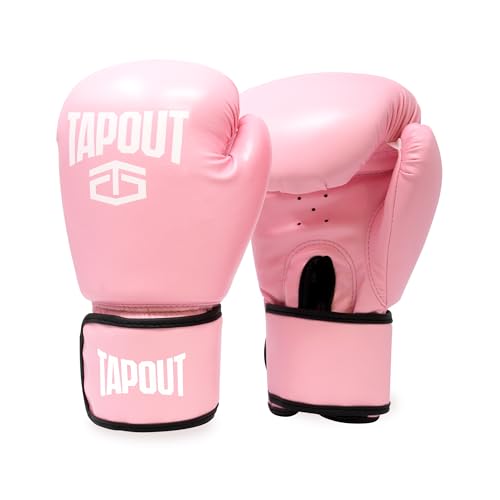 Pink Kids Boxing Kit with 8oz Gloves, Inflatable Punching Bag & Mesh Carry Bag
