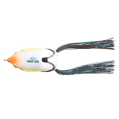 Berkley Swamp Lord Hollow Body Frog Lure - Bully 65mm Topwater