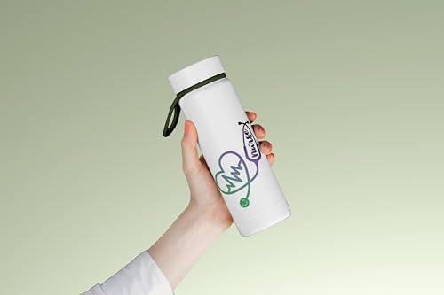 Nurse Stethoscope Heartbeat Vinyl Sticker Decal - 5.5 inches