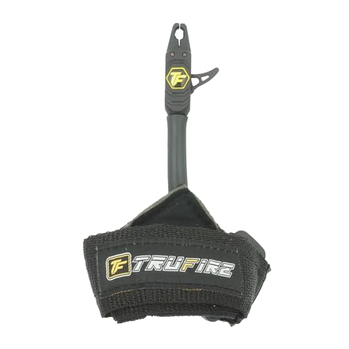 Tru-Fire Patriot Archery Compound Bow Release with Adjustable Wrist Strap
