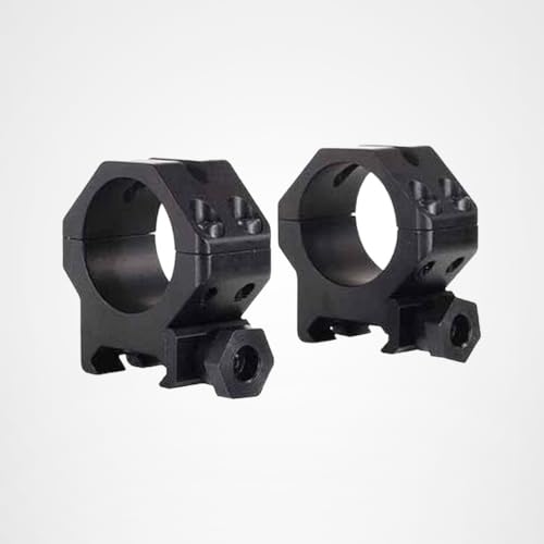 Weaver 1" Medium 4-Hole Skeleton 48360 Scope Rings Aluminium Construction