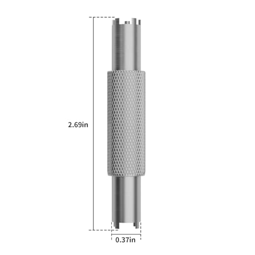 Front Sight Adjustment Tool for A1/A2 Iron Sights - 4&5 Prong