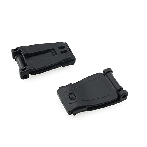 10-Pack Tactical MOLLE Clip Straps for Backpack Organization
