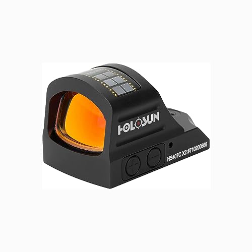 Red Dot Sight with Solar Failsafe & Shake Awake Technology