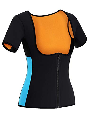 Sauna Body Shaper Sweat Suit - Neoprene Vest - Black XX-Large