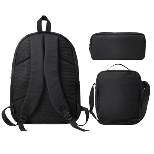 Outdoor Sports Backpack with Lunch Bag - One Size - Style 8