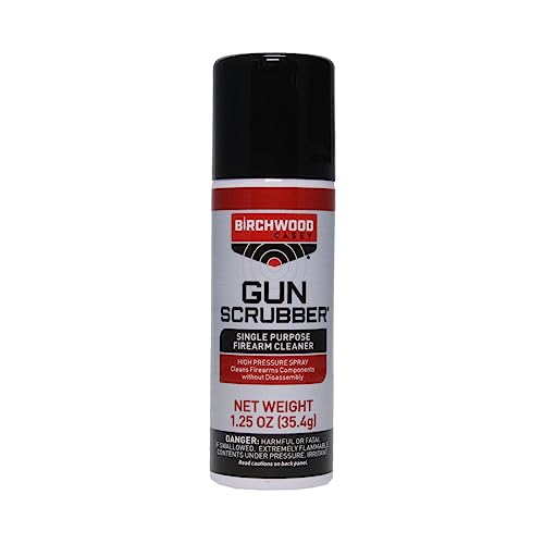 Gun Scrubber Solvent for Firearm Cleaning and Maintenance - 1.25 oz Aerosol