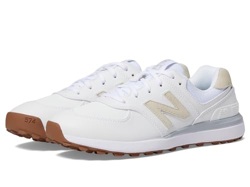 Women's 574 Greens v2 Golf Shoe - White / 8.5