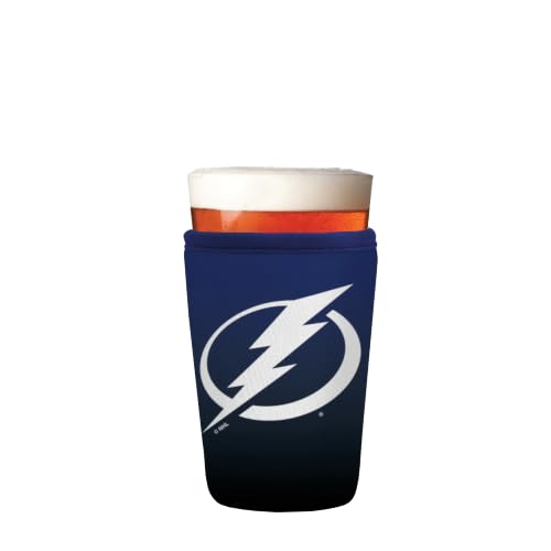 Pint Glass Sleeve - Tampa Bay Lightning Insulated Neoprene Cover