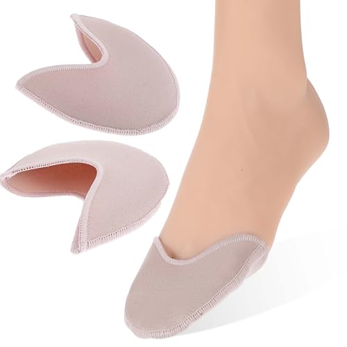 Ballet Toe Pads for Pointe Shoes - Skin Color Toe Protectors