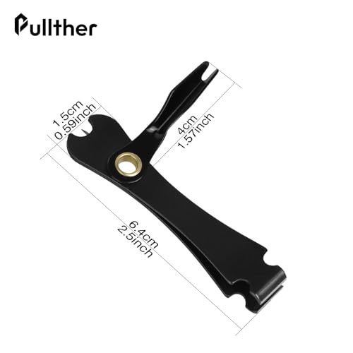Fishing Knot Tying Tool and Line Cutter with Retractor - 4PC Set