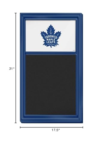 Toronto Maple Leafs Chalk Note Board - Sports Team Decor
