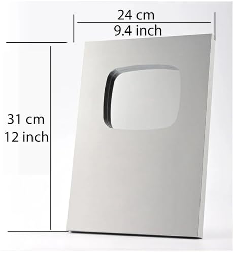 Customizable YouTube Play Button - Silver Milestone Plaque
