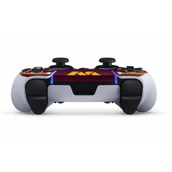 Washington Commanders PS5 DualSense Edge Pro Controller Skin