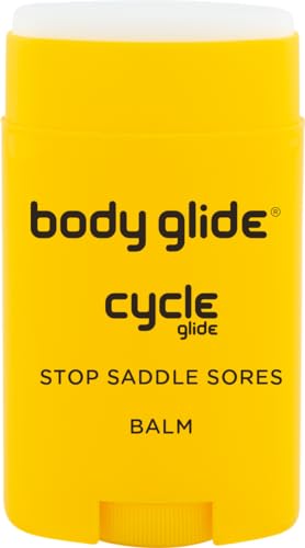 Anti-Chafe Balm Stick for Cycling, Motorcycling & Horse Riding - 1.5oz