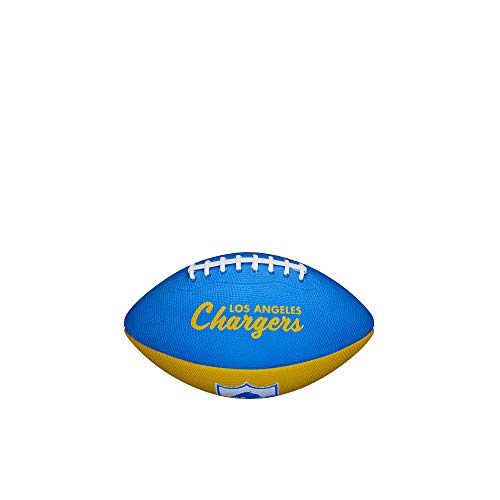 Mini NFL Football - Retro Los Angeles Chargers Design
