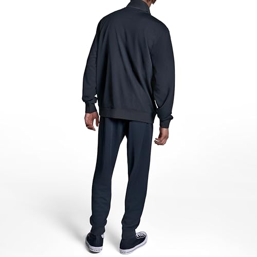 Converse Mens Black XX-Large Patch Track Jacket - Sports & Casual Outerwear