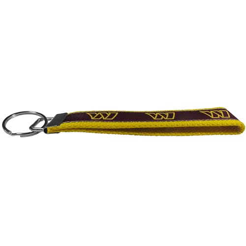 Washington Commanders Key Chain - Team Colors, 7.75 Inches
