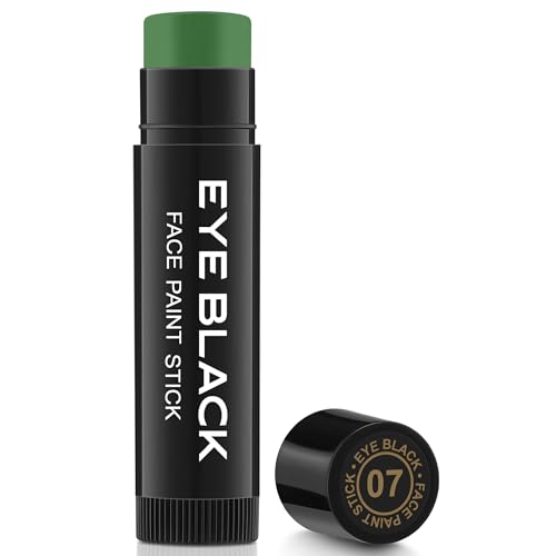 Anti-Glare Eye Black Stick for Sports - Green